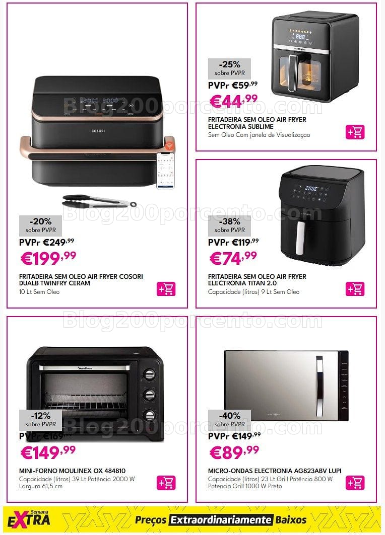 Antevisão Folheto RADIO POPULAR Promoções de 22 outubro a 2 novembro